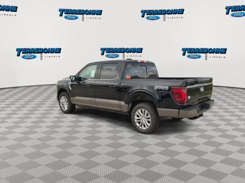 Black Metallic 2026 Ford F-150 King Ranch