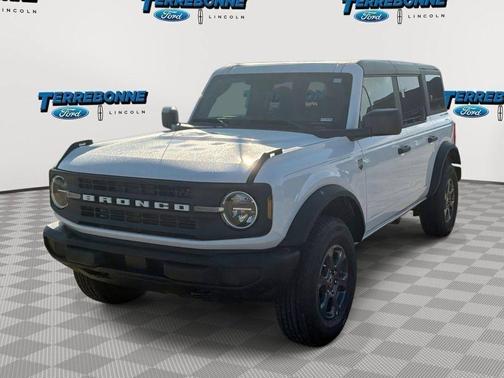 Oxford White 2026 Ford Bronco Big Bend