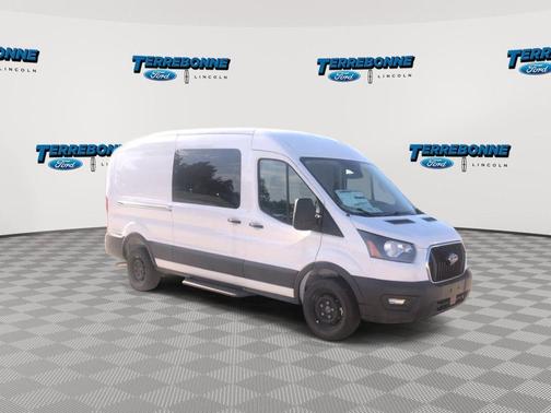 Oxford White 2025 Ford Transit-150 Base