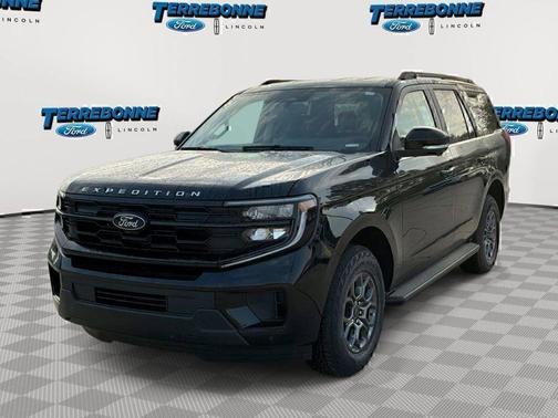 Agate Black Metallic 2026 Ford Expedition Active