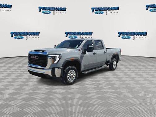 Gray 2025 GMC Sierra 2500 Pro