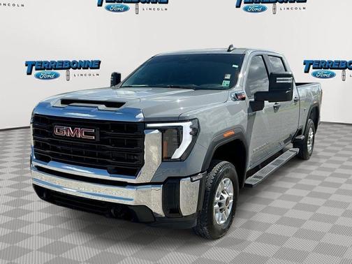 Gray 2025 GMC Sierra 2500 Pro