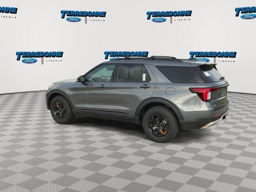 Gray Metallic 2026 Ford Explorer Tremor