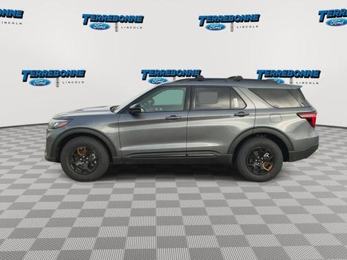 Gray Metallic 2026 Ford Explorer Tremor