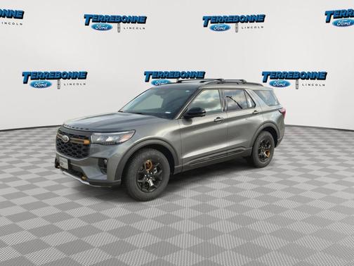 Gray Metallic 2026 Ford Explorer Tremor