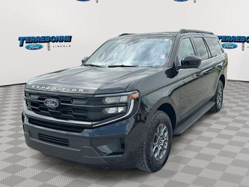 Black Metallic 2025 Ford Expedition Max Active