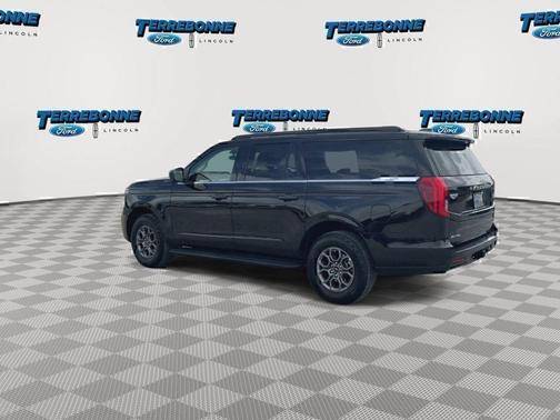 Black Metallic 2025 Ford Expedition Max Active