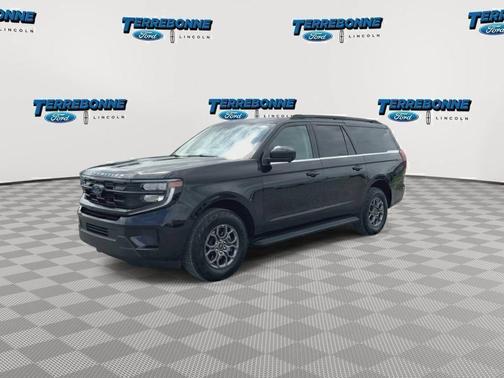 Black Metallic 2025 Ford Expedition Max Active