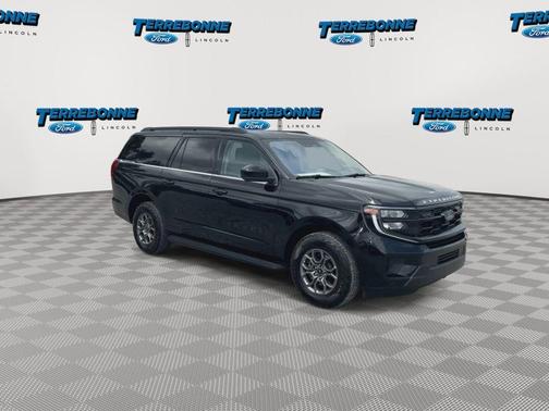 Black Metallic 2025 Ford Expedition Max Active