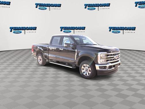 Black Metallic 2026 Ford F-250 Lariat
