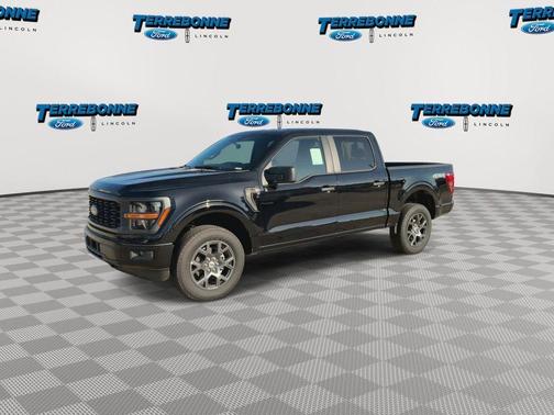 Black 2026 Ford F-150 STX