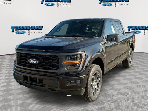 Black 2026 Ford F-150 STX