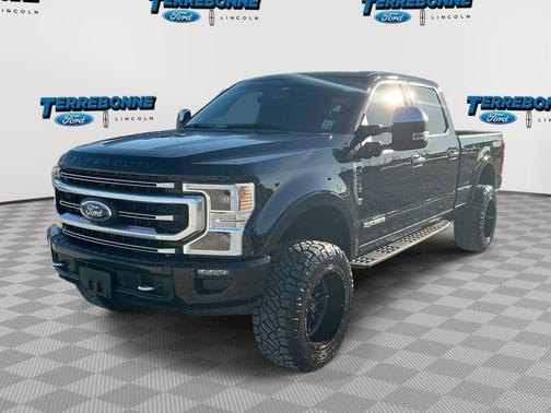 2020 Ford F-250 Platinum