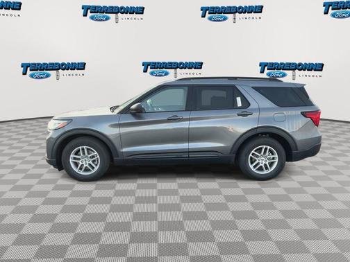 Gray Metallic 2026 Ford Explorer Active
