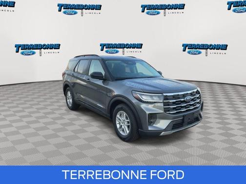 Gray Metallic 2026 Ford Explorer Active