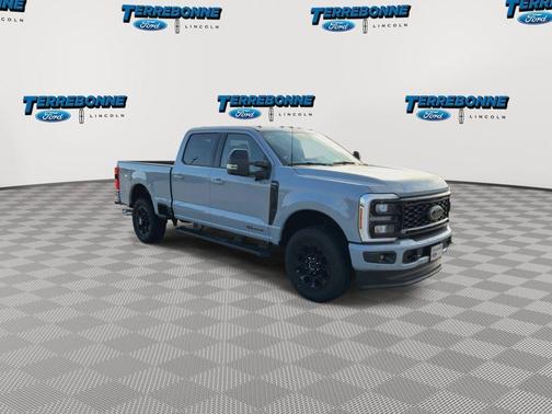 Glacier Gray Metallic 2026 Ford F-250 Lariat