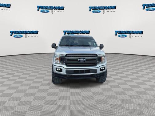 Ingot Silver 2019 Ford F-150 XLT