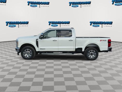 White 2026 Ford F-250 Lariat