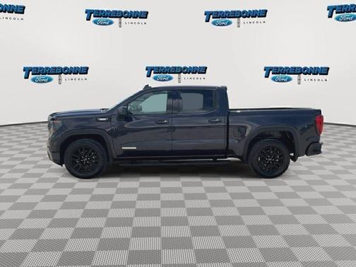 Titanium Rush Metallic 2022 GMC Sierra 1500 Elevation