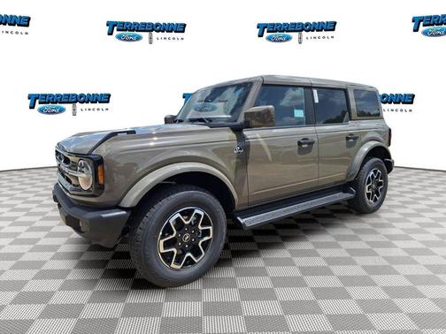 Gray 2026 Ford Bronco Outer Banks