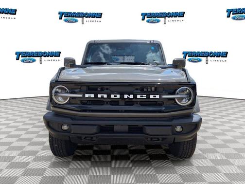 Gray 2026 Ford Bronco Outer Banks