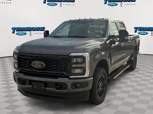 Gray Metallic 2026 Ford F-250 Lariat