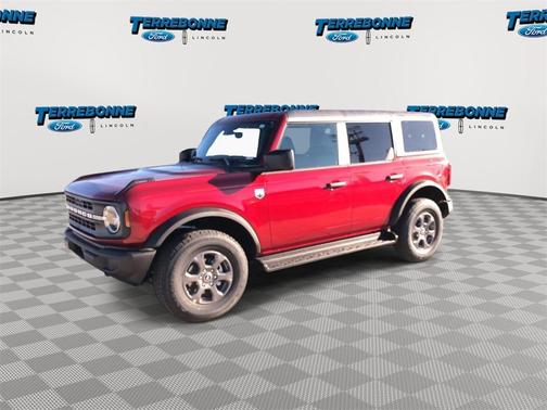 2025 Ford Bronco Big Bend