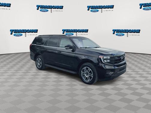 Black Metallic 2025 Ford Expedition Max Active