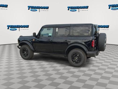 Black 2026 Ford Bronco Badlands