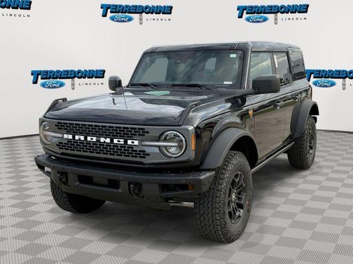 Black 2026 Ford Bronco Badlands