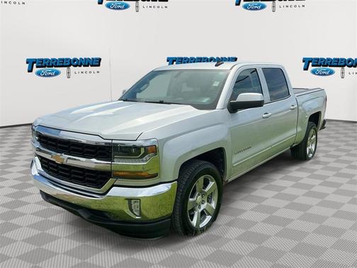 2018 Chevrolet Silverado 1500 1LT