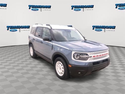 2025 Ford Bronco Sport Heritage