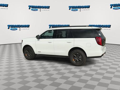 White 2026 Ford Expedition Tremor
