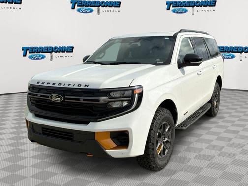 White 2026 Ford Expedition Tremor