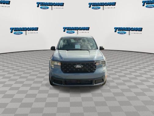 Azure Gray Metallic 2026 Ford Maverick XLT