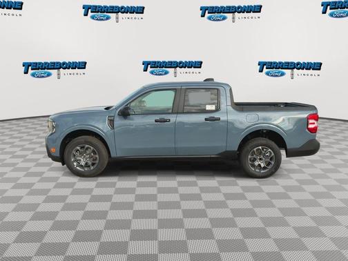 Azure Gray Metallic 2026 Ford Maverick XLT