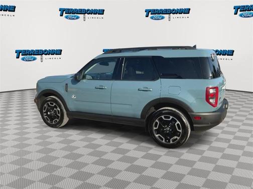 2023 Ford Bronco Sport Outer Banks