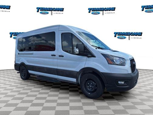 Oxford White 2026 Ford Transit-350 XL