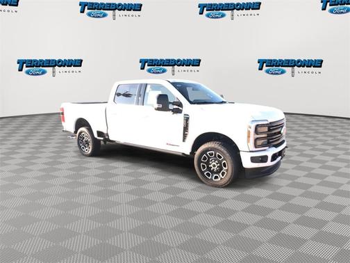 2025 Ford F-250 Platinum
