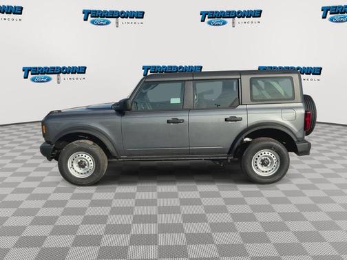 Gray 2026 Ford Bronco Base
