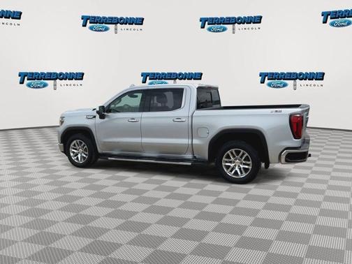Quicksilver Metallic 2021 GMC Sierra 1500 SLT