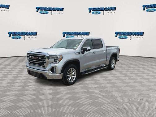 Quicksilver Metallic 2021 GMC Sierra 1500 SLT