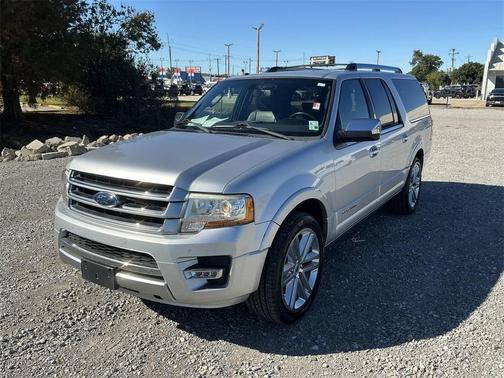 2017 Ford Expedition EL Platinum