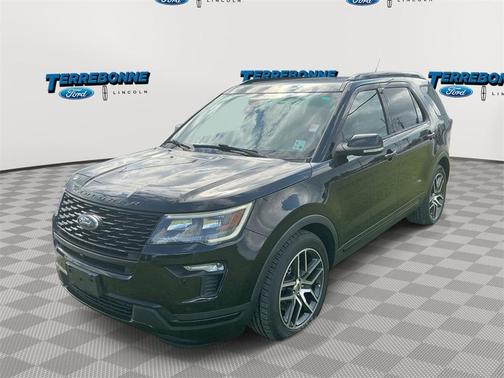 2018 Ford Explorer sport