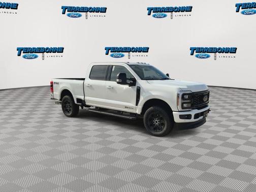 Star White 2026 Ford F-250 Lariat