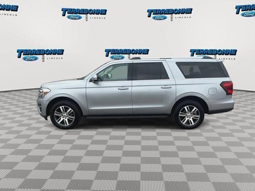Silver Metallic 2024 Ford Expedition Max Limited