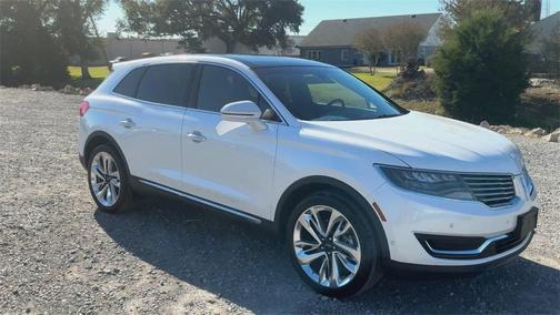 2018 Lincoln MKX Reserve