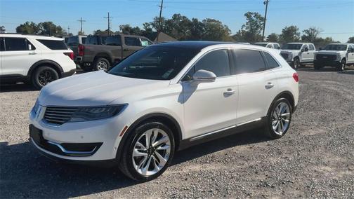 2018 Lincoln MKX Reserve