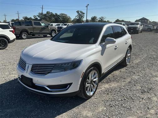 2018 Lincoln MKX Reserve