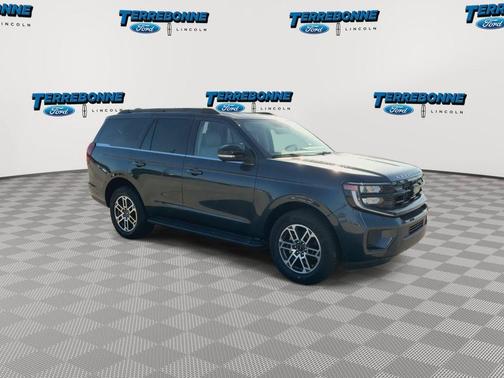 Stone Blue Metallic 2026 Ford Expedition Active
